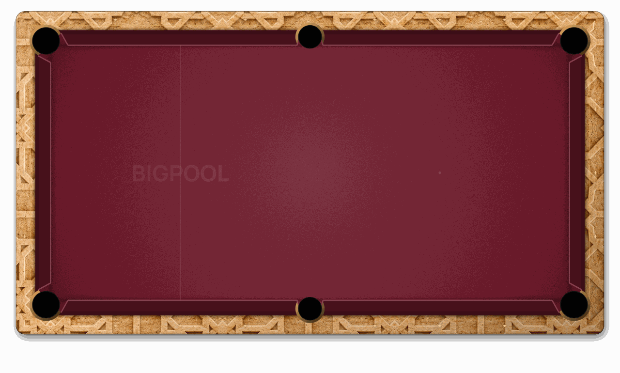 Dubai Arabesque table skin